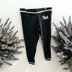 PINK Victoria's Secret Black Yoga Leggings/Joggers